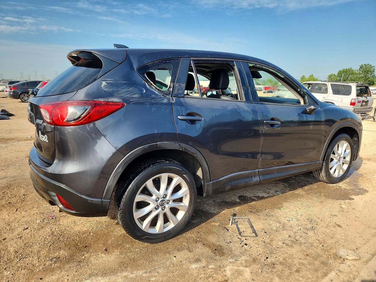 2015 MAZDA CX-5 Grand Touring/GT