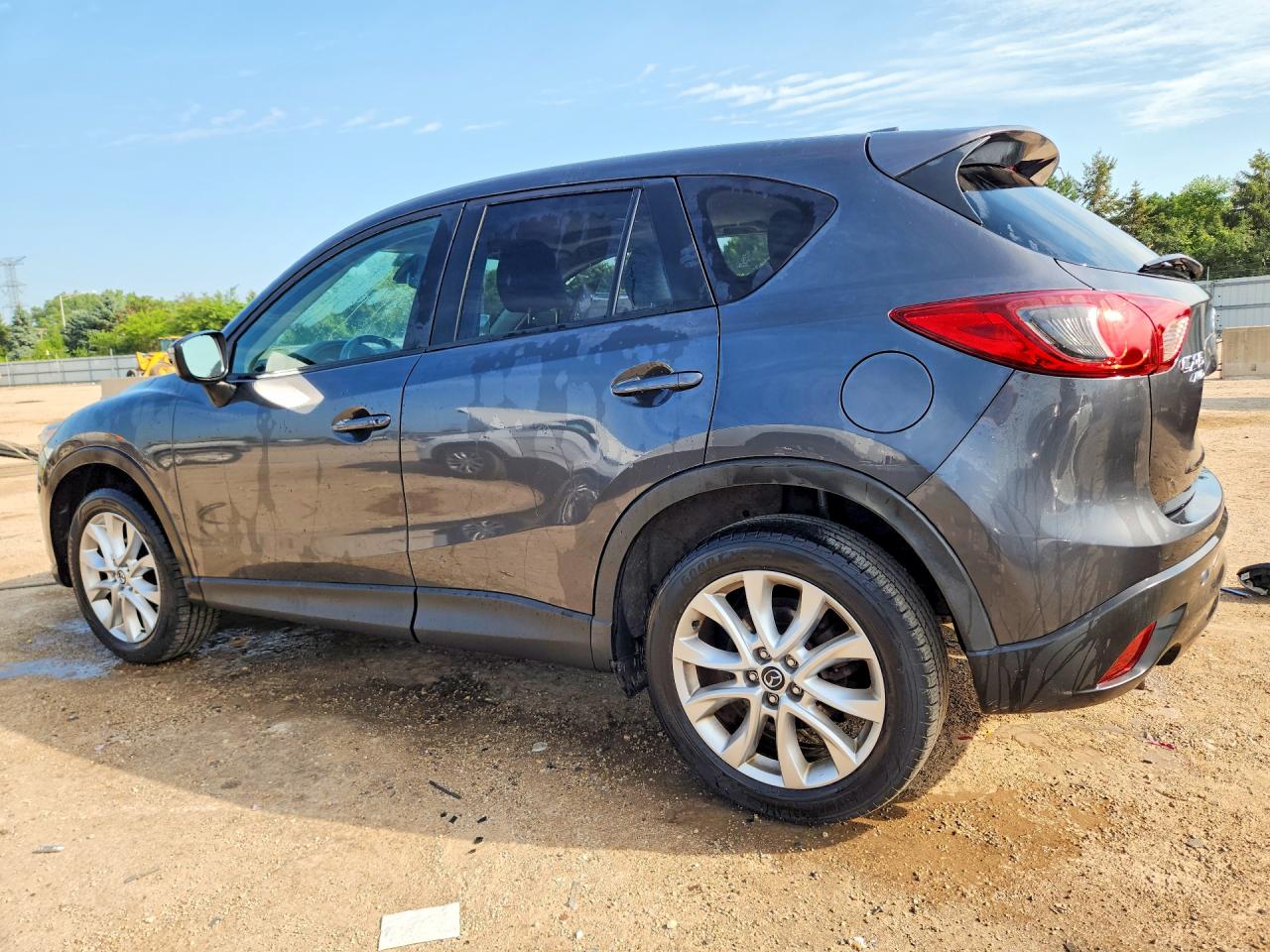 2015 MAZDA CX-5 Grand Touring/GT