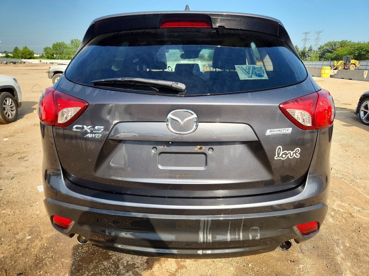 2015 MAZDA CX-5 Grand Touring/GT
