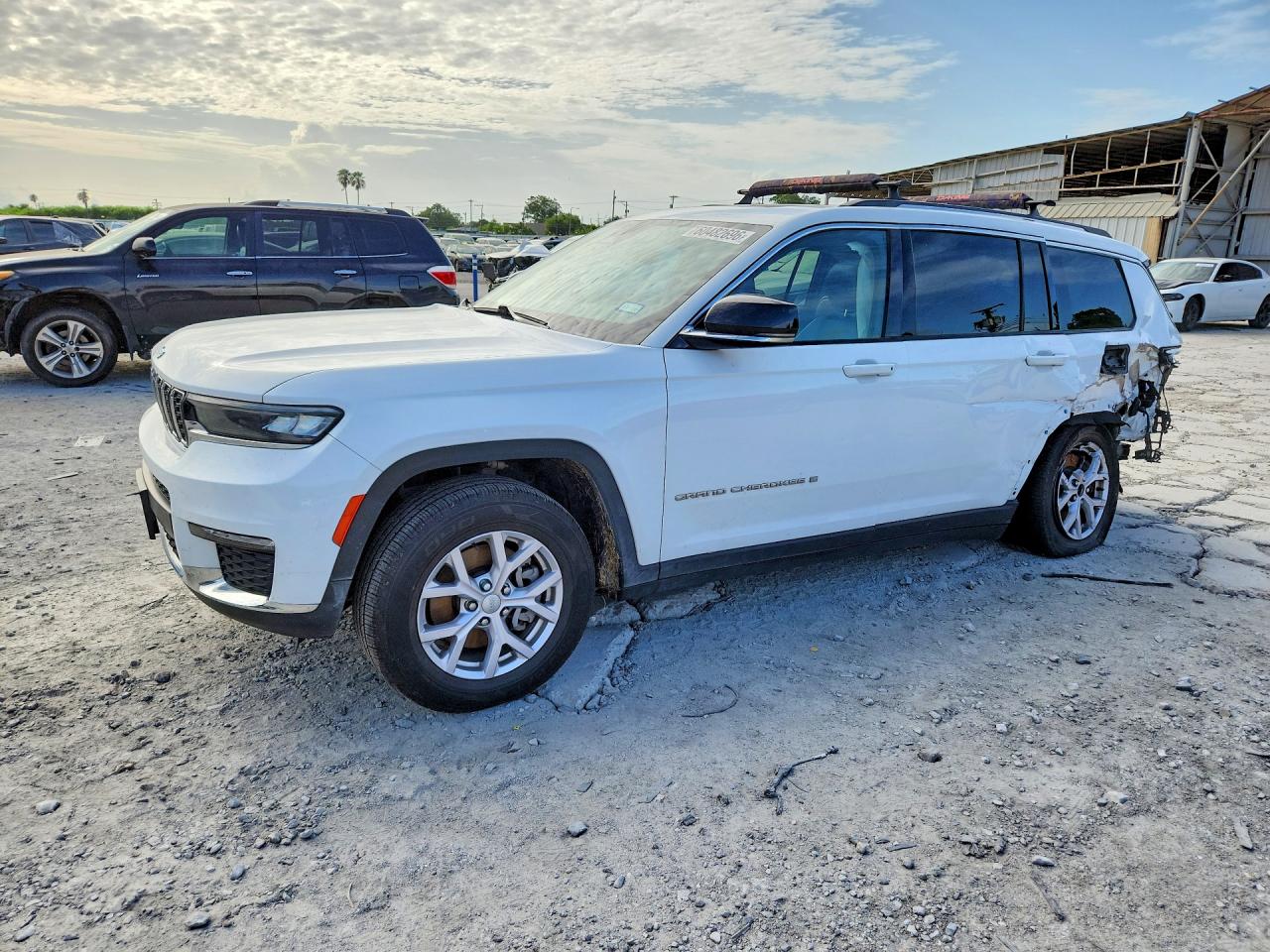 2022 JEEP GRAND CHEROKEE L LIMITED 4X4
