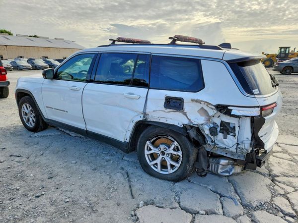 2022 JEEP GRAND CHEROKEE L LIMITED 4X4