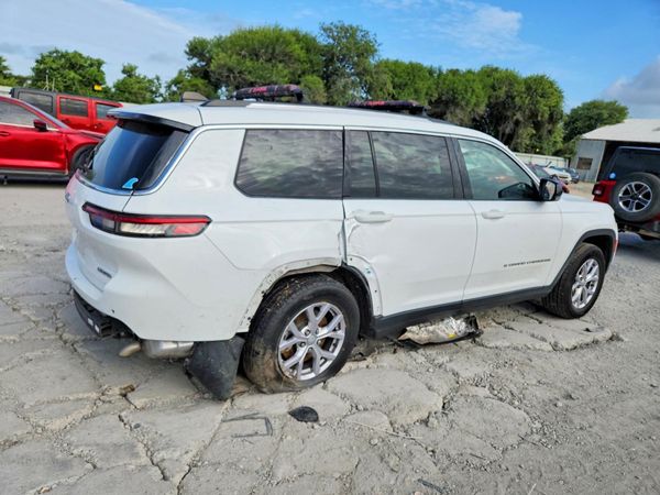 2022 JEEP GRAND CHEROKEE L LIMITED 4X4