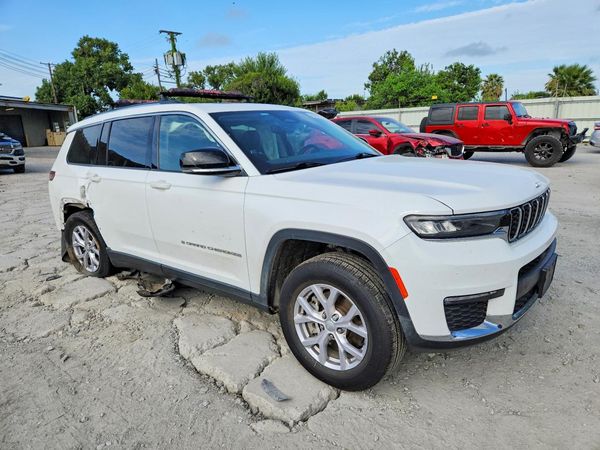 2022 JEEP GRAND CHEROKEE L LIMITED 4X4