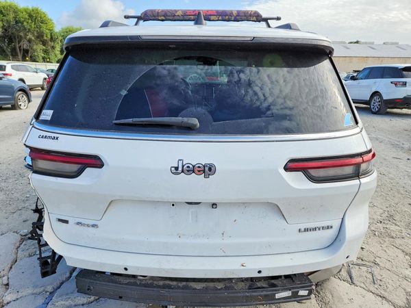 2022 JEEP GRAND CHEROKEE L LIMITED 4X4