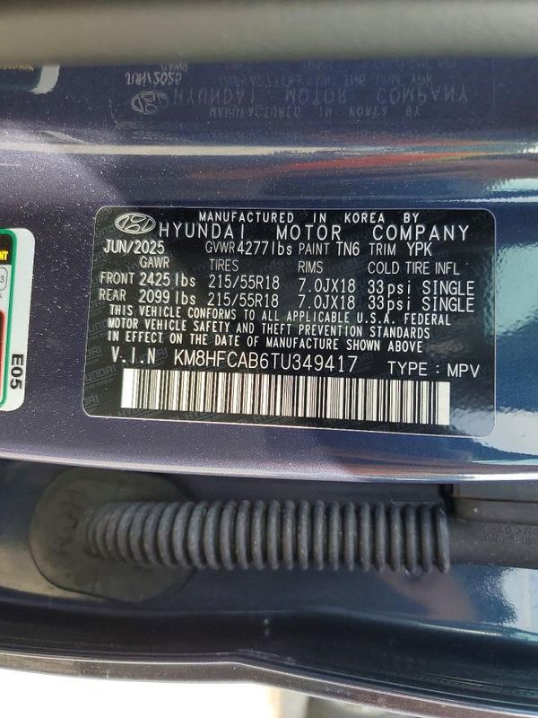 2026 HYUNDAI KONA SEL Sport