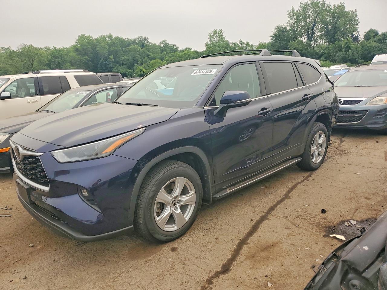 2022 TOYOTA HIGHLANDER