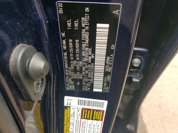 2022 TOYOTA HIGHLANDER