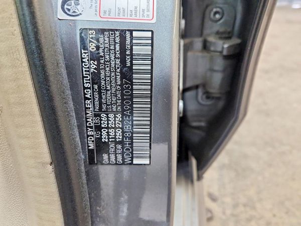 2014 MERCEDES-BENZ E E350