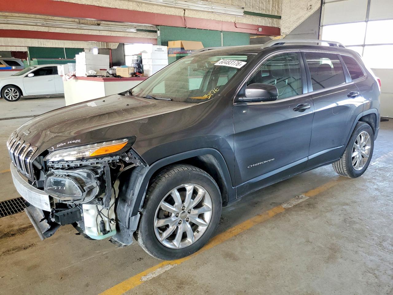 2016 JEEP CHEROKEE LIMITED 4X4