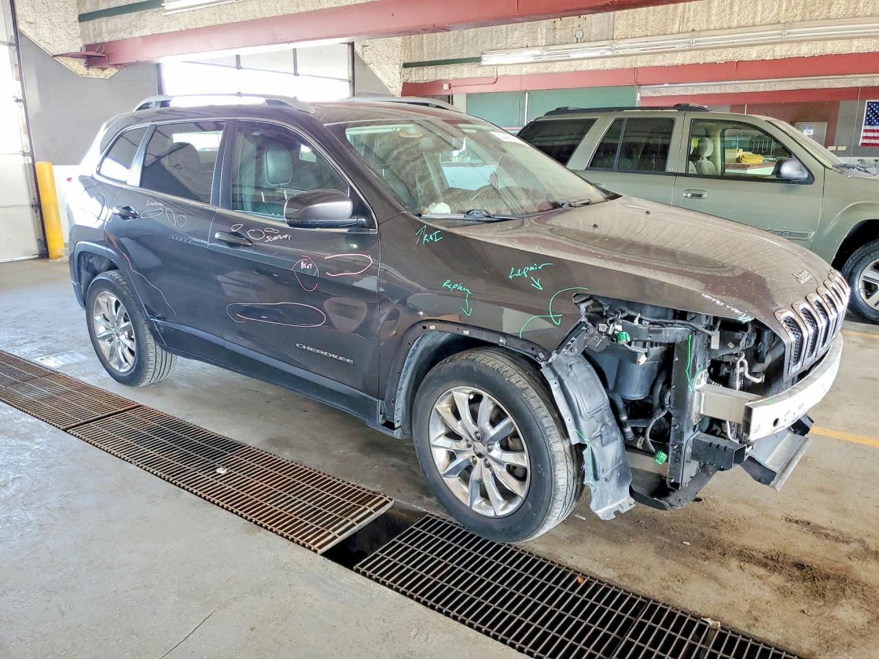 2016 JEEP CHEROKEE LIMITED 4X4