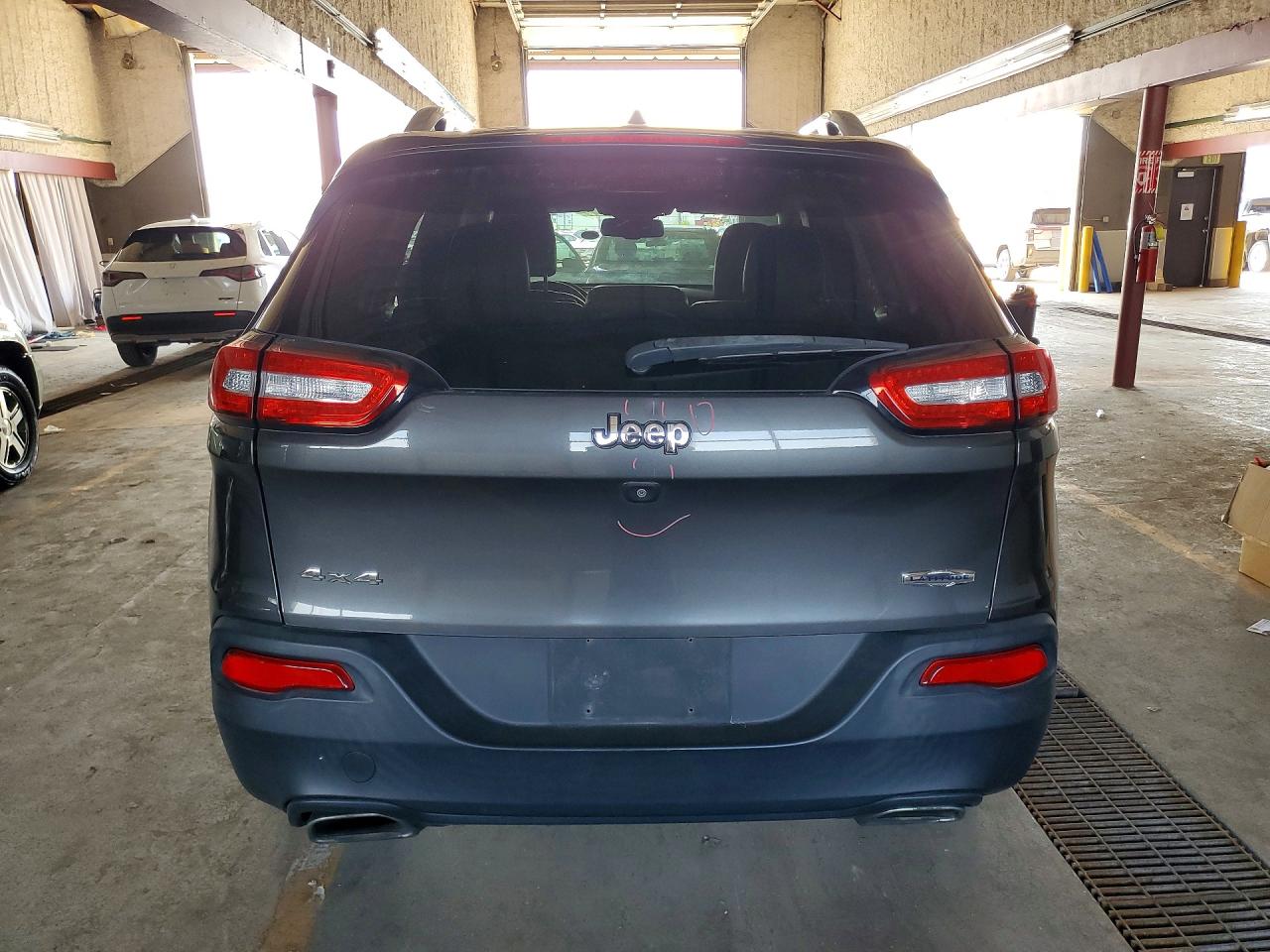 2016 JEEP CHEROKEE LIMITED 4X4