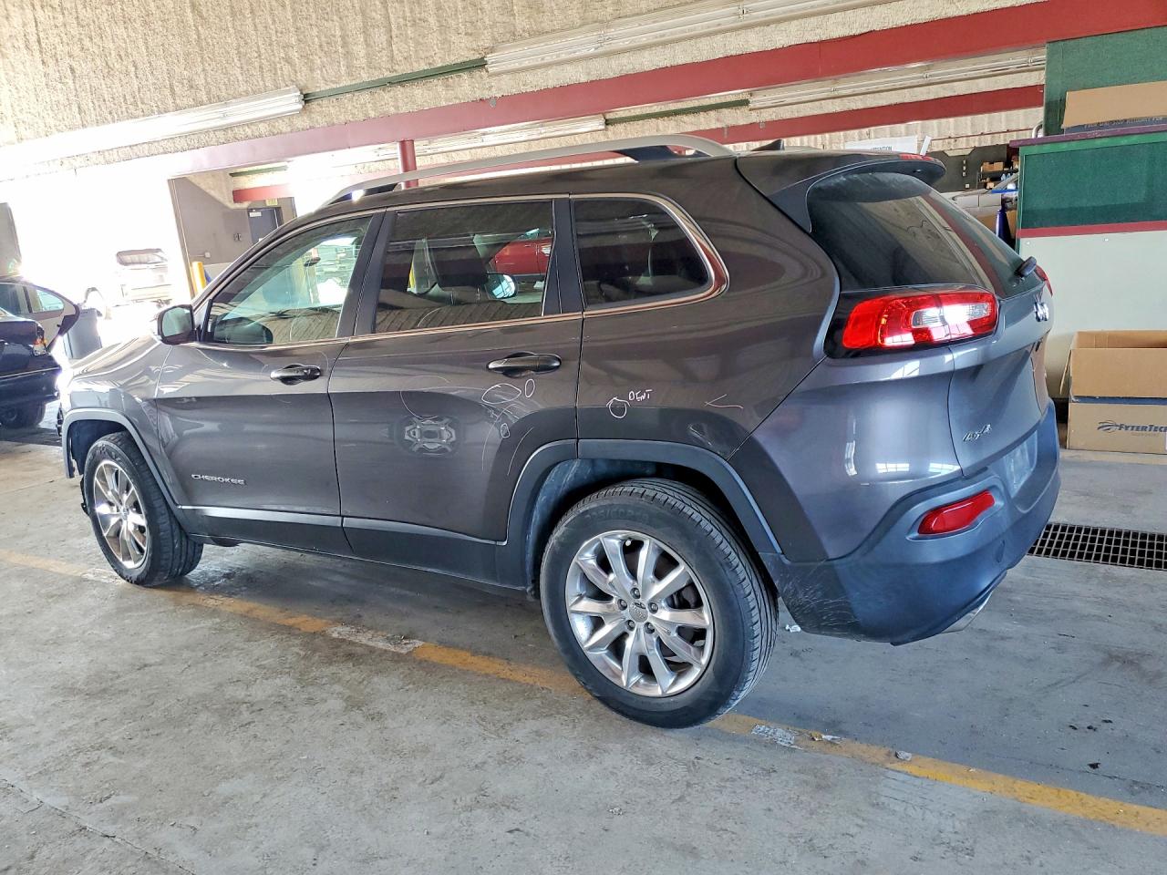 2016 JEEP CHEROKEE LIMITED 4X4