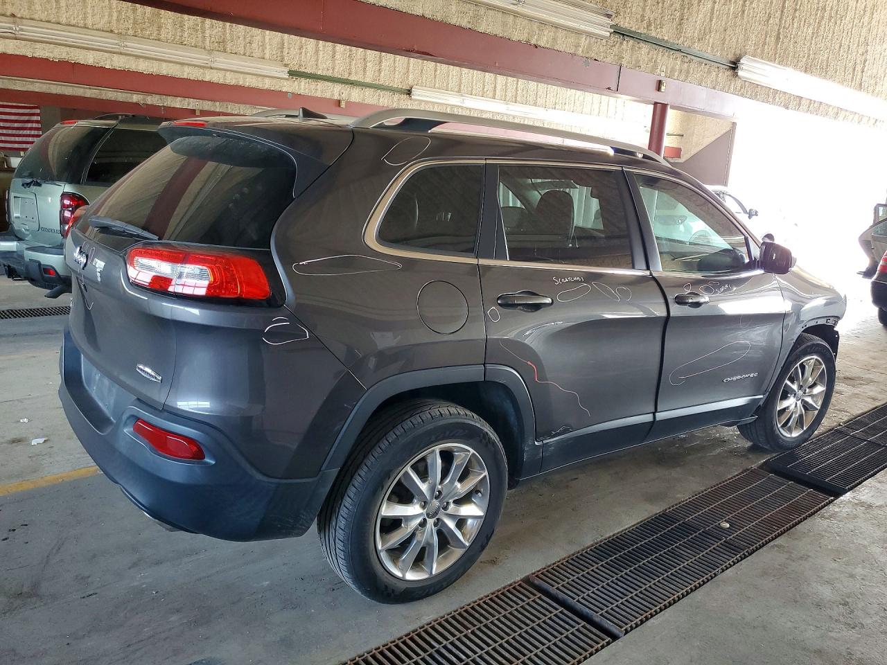 2016 JEEP CHEROKEE LIMITED 4X4