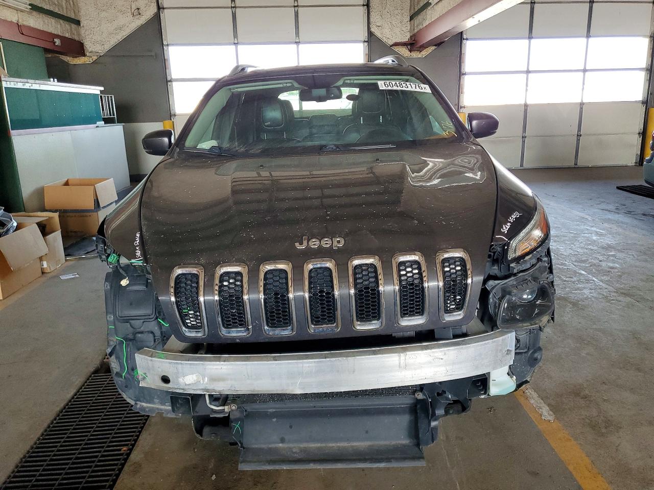 2016 JEEP CHEROKEE LIMITED 4X4