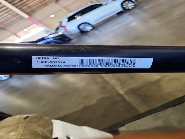 2022 YAMAHA UNKNOWN