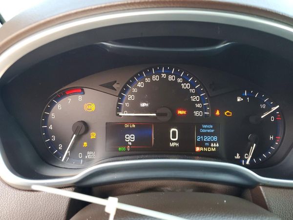 2014 CADILLAC SRX Luxury
