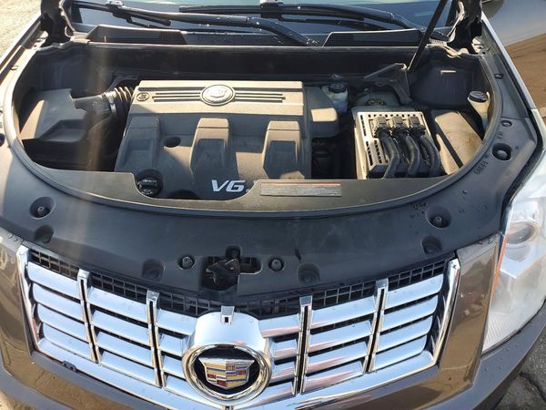 2014 CADILLAC SRX Luxury