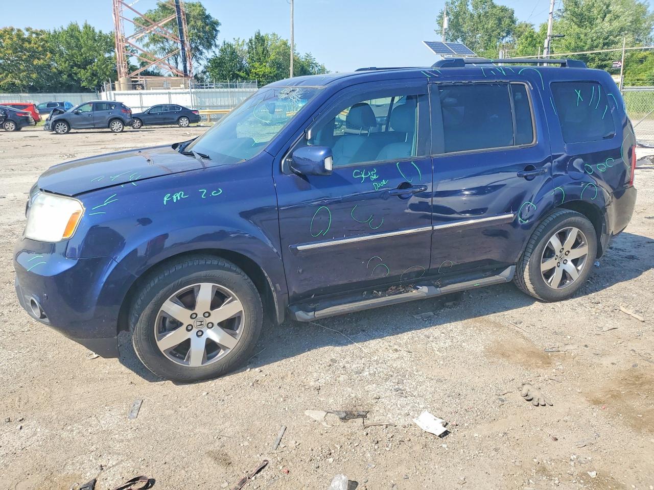 2014 HONDA PILOT TOURING