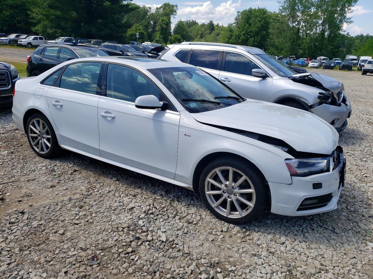 2014 AUDI A4 quattro Premium Plus