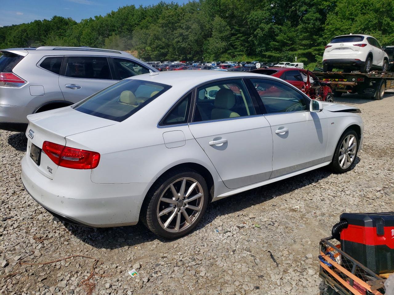 2014 AUDI A4 quattro Premium Plus
