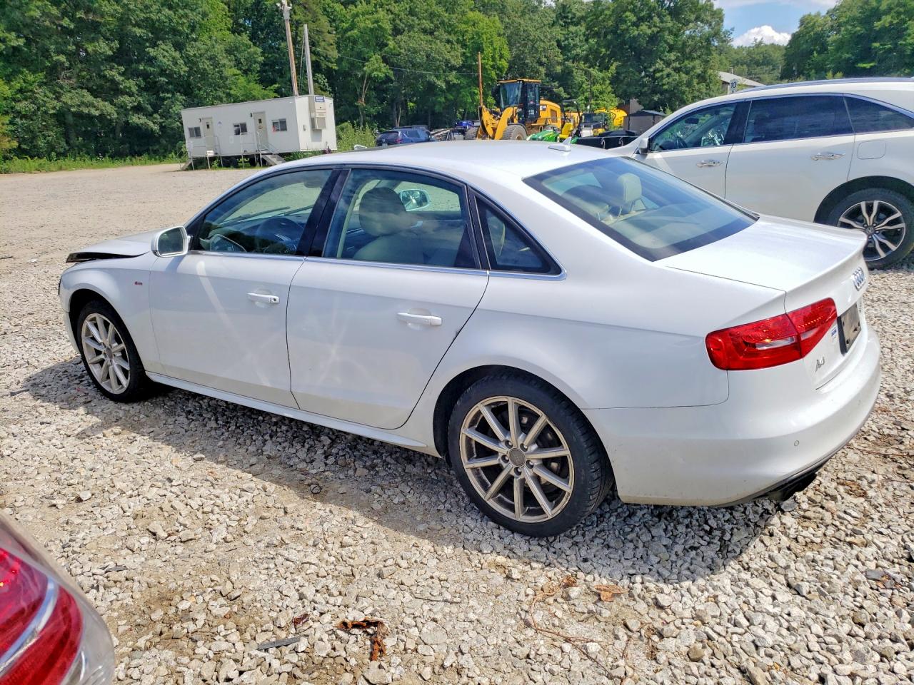 2014 AUDI A4 quattro Premium Plus