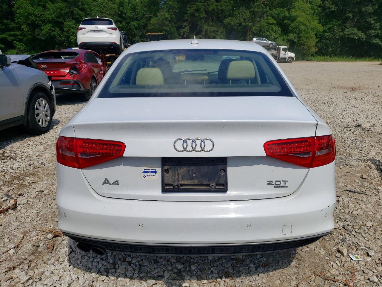 2014 AUDI A4 quattro Premium Plus