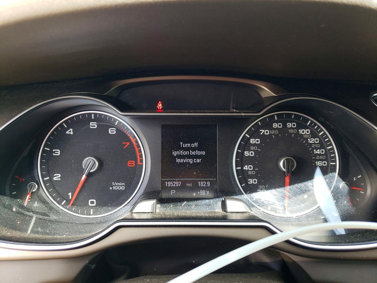 2014 AUDI A4 quattro Premium Plus