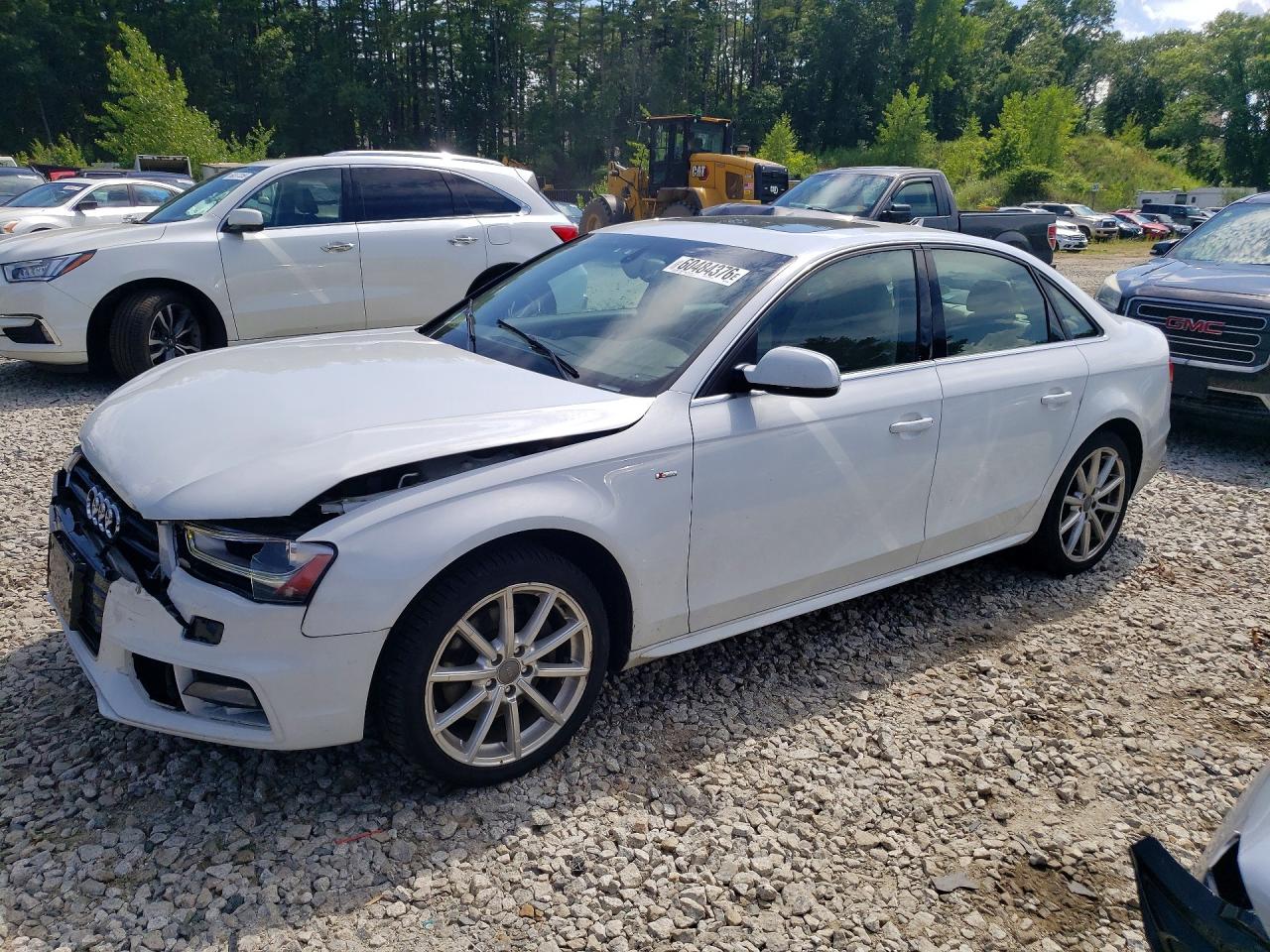 2014 AUDI A4 quattro Premium Plus