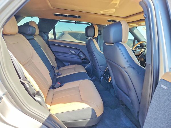 2025 LAND ROVER RANGE ROVER SPORT