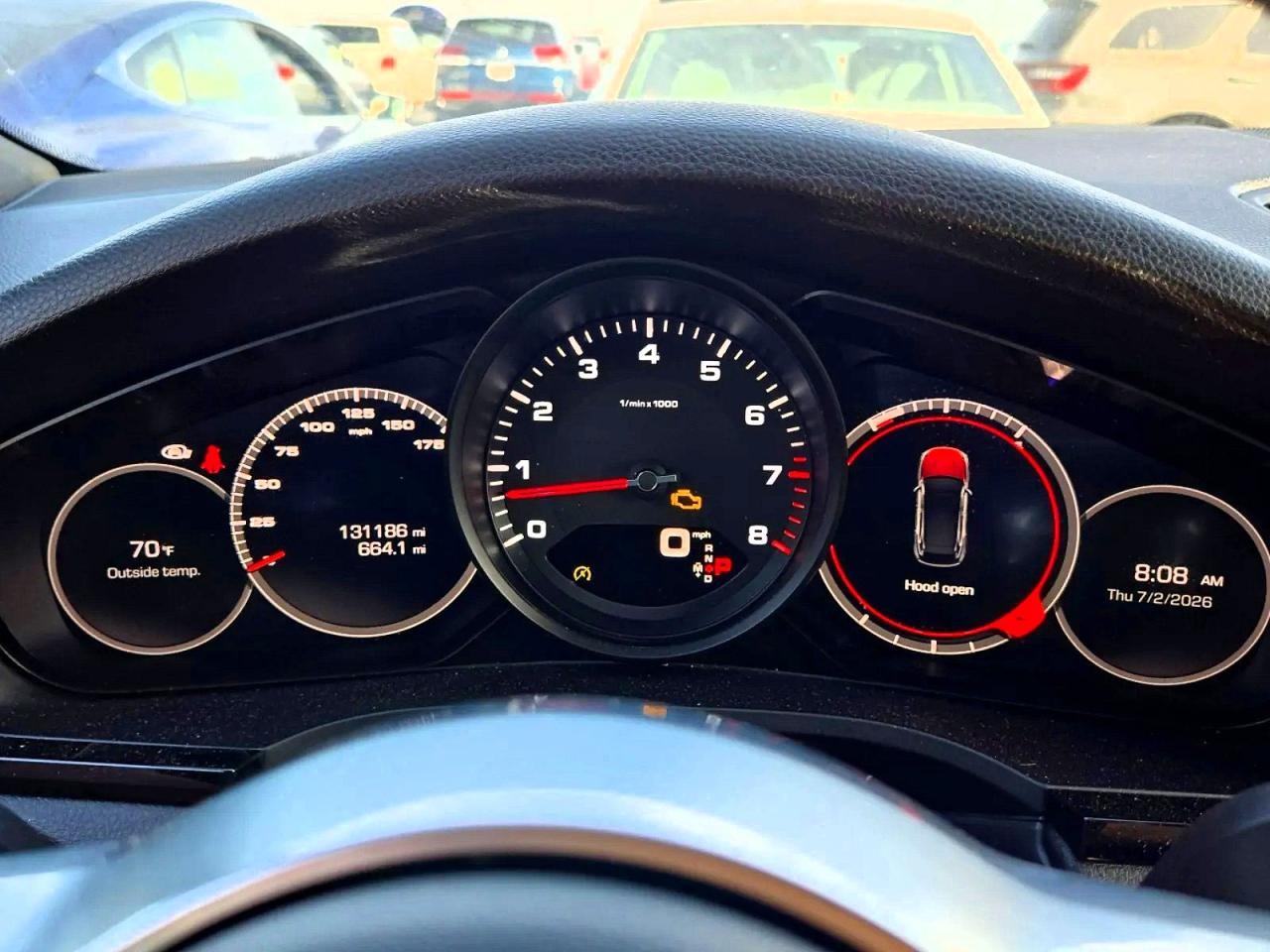 2020 PORSCHE CAYENNE