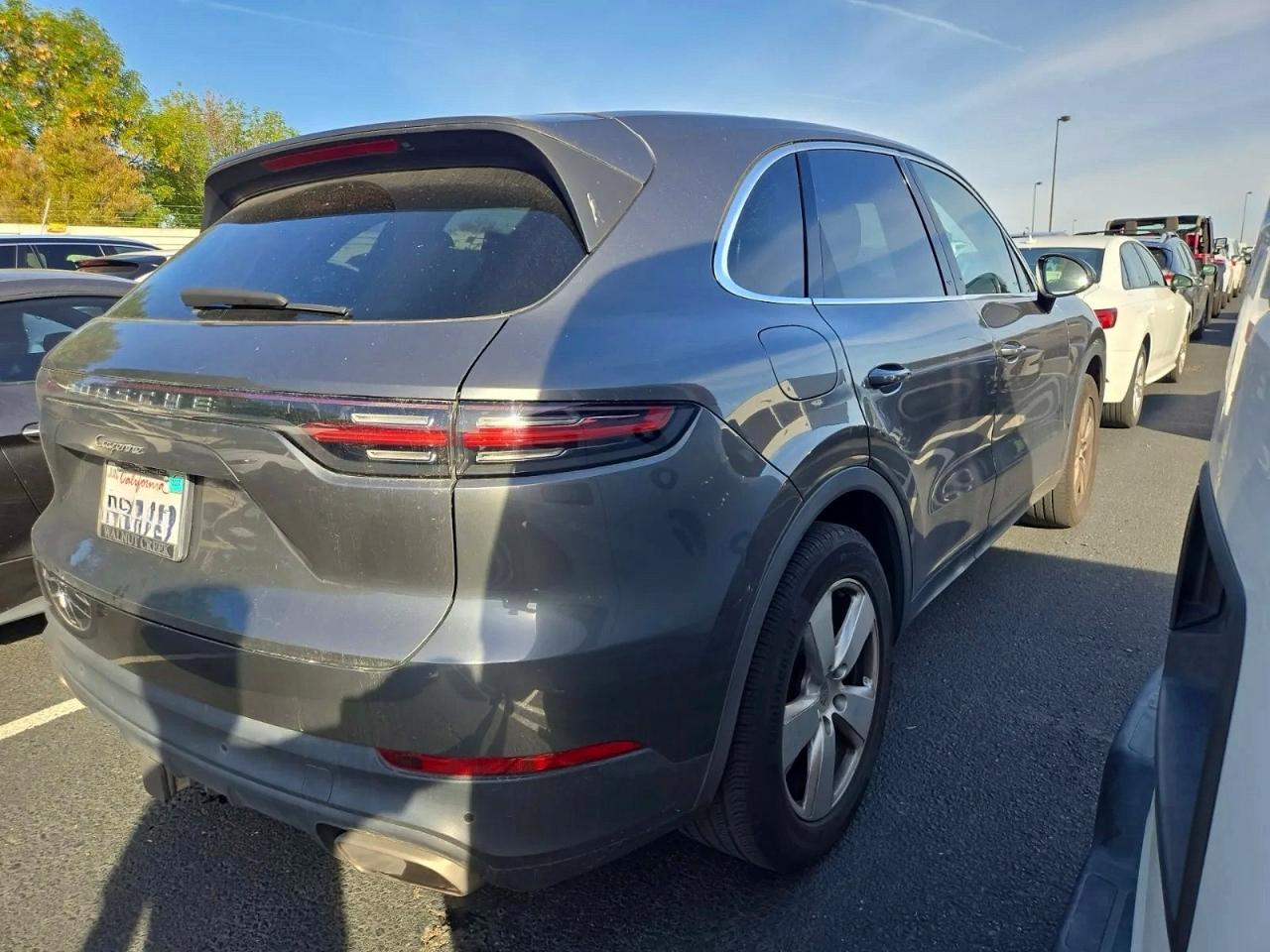 2020 PORSCHE CAYENNE