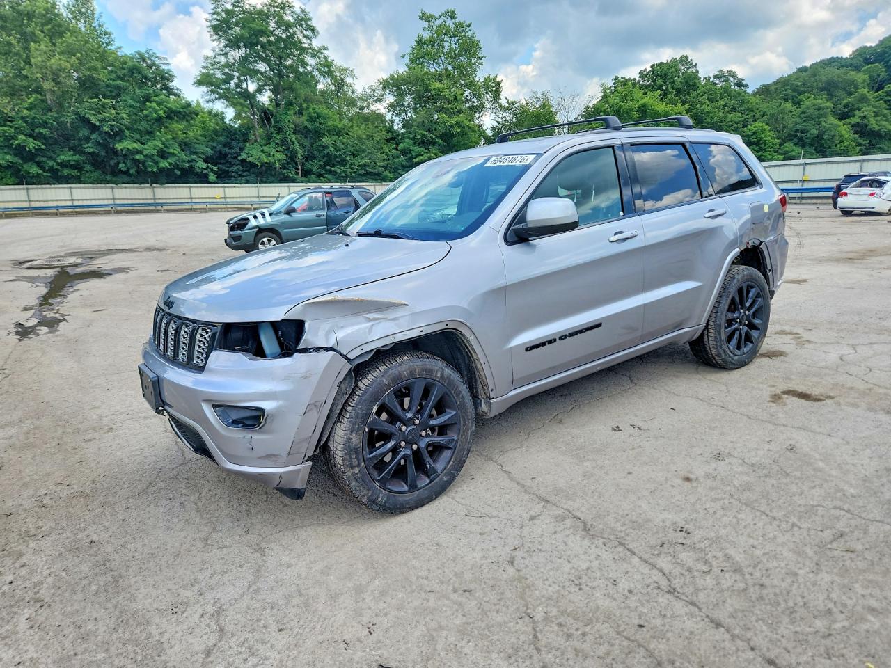 2020 JEEP GRAND CHEROKEE Laredo