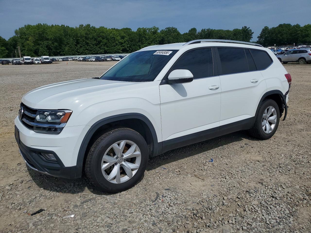 2018 VOLKSWAGEN ATLAS SE