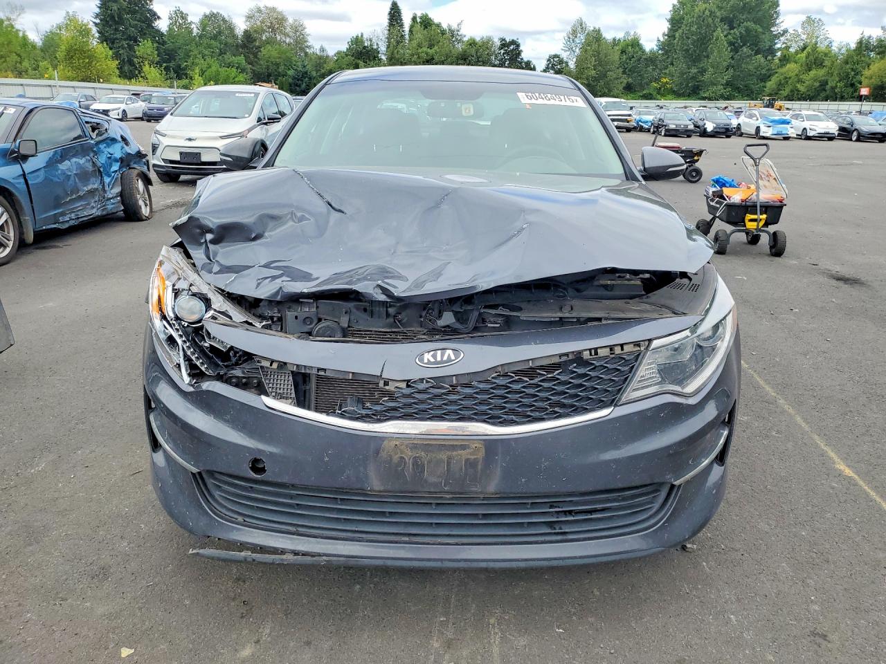 2016 KIA OPTIMA LX