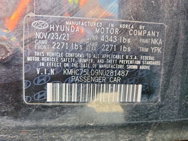 2022 HYUNDAI IONIQ SEL