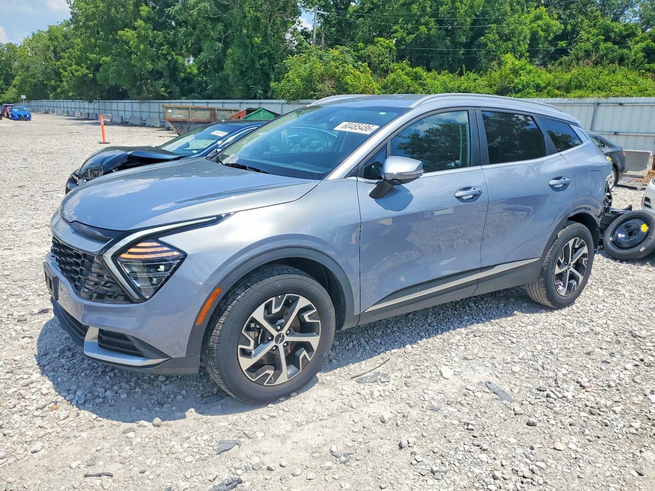 2025 KIA SPORTAGE EX