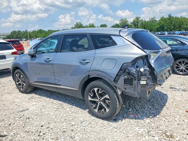 2025 KIA SPORTAGE EX