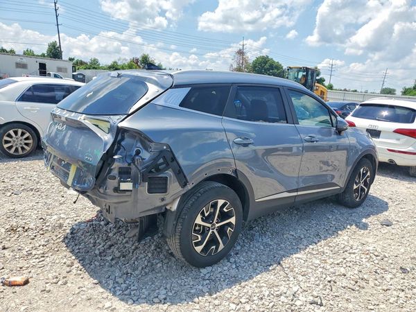 2025 KIA SPORTAGE EX