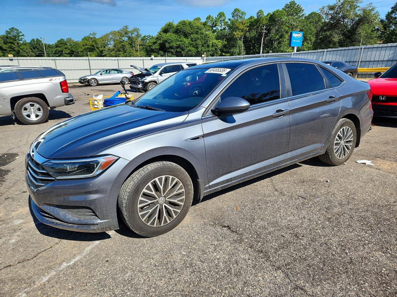 2019 VOLKSWAGEN JETTA SEL