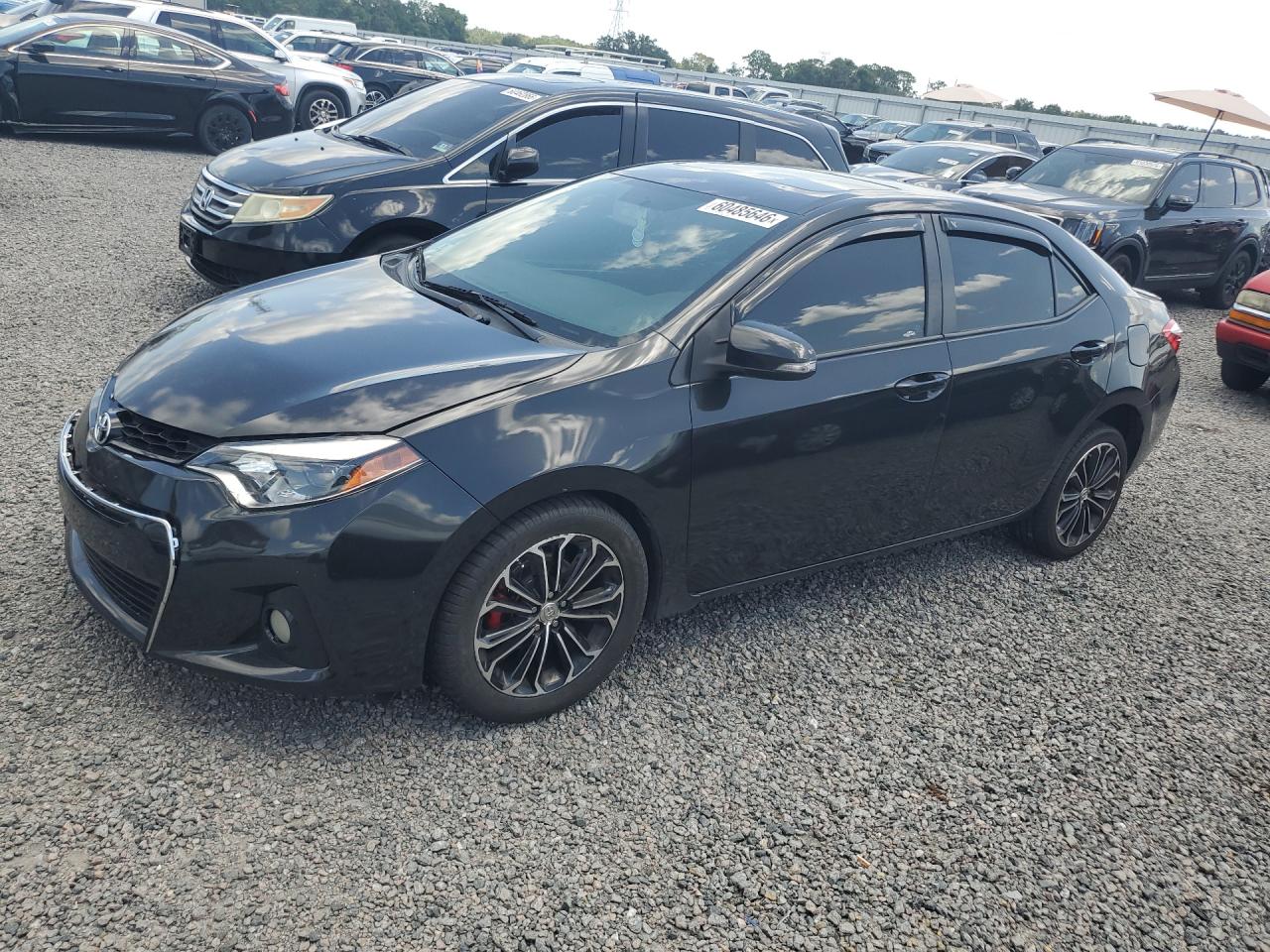 2016 TOYOTA COROLLA