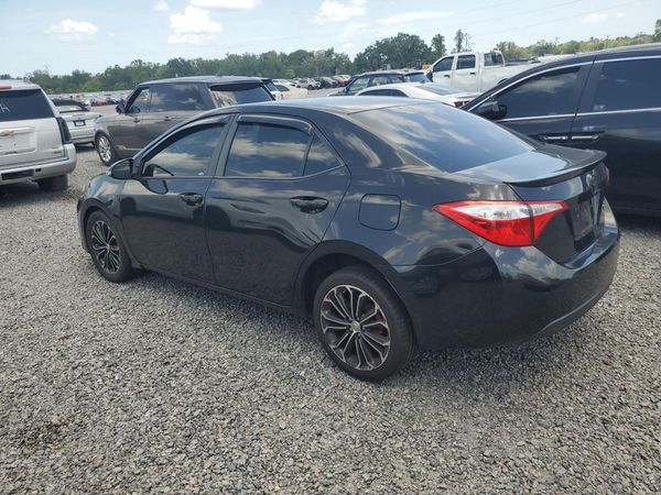 2016 TOYOTA COROLLA