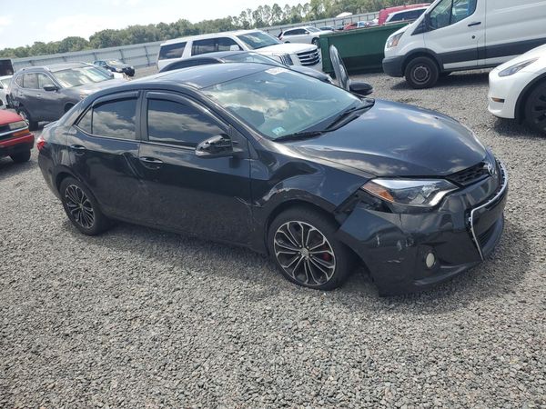 2016 TOYOTA COROLLA