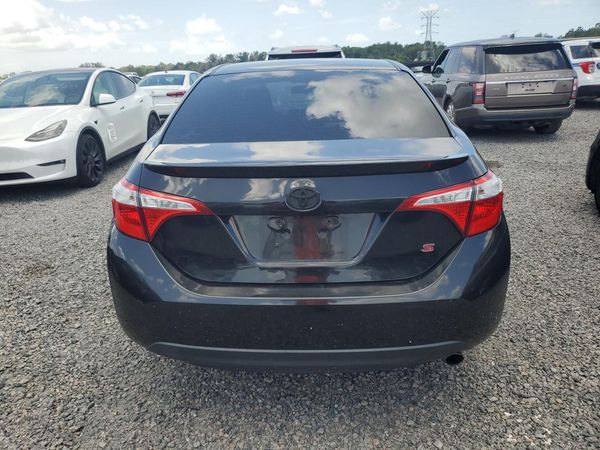 2016 TOYOTA COROLLA