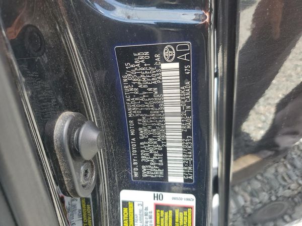 2016 TOYOTA COROLLA