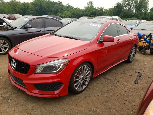 2016 MERCEDES-BENZ CLA CLA250-4M