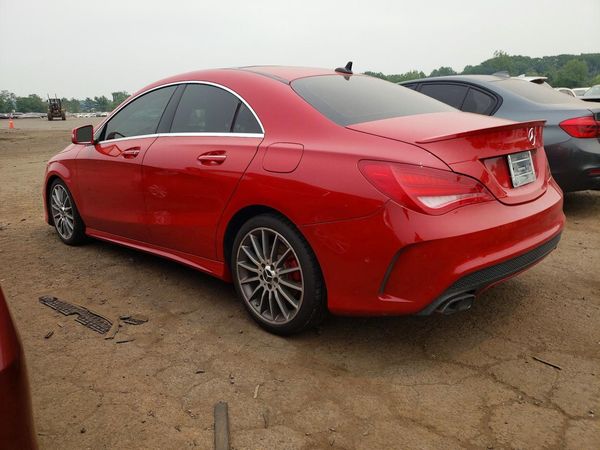 2016 MERCEDES-BENZ CLA CLA250-4M