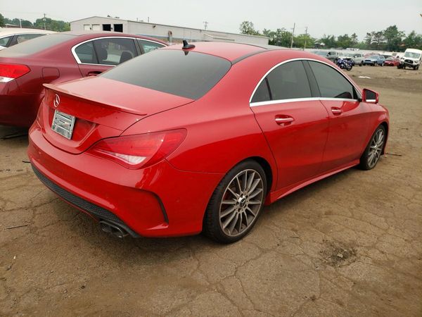 2016 MERCEDES-BENZ CLA CLA250-4M