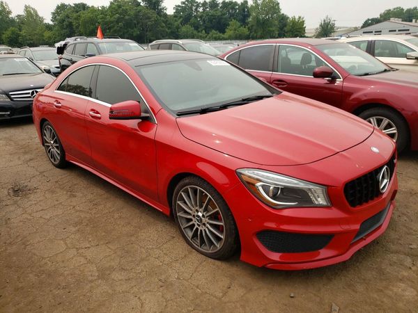 2016 MERCEDES-BENZ CLA CLA250-4M