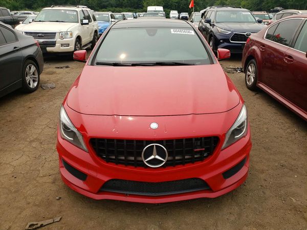 2016 MERCEDES-BENZ CLA CLA250-4M
