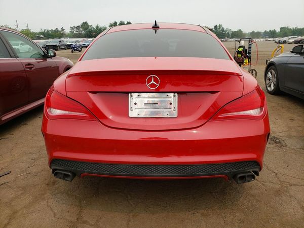 2016 MERCEDES-BENZ CLA CLA250-4M